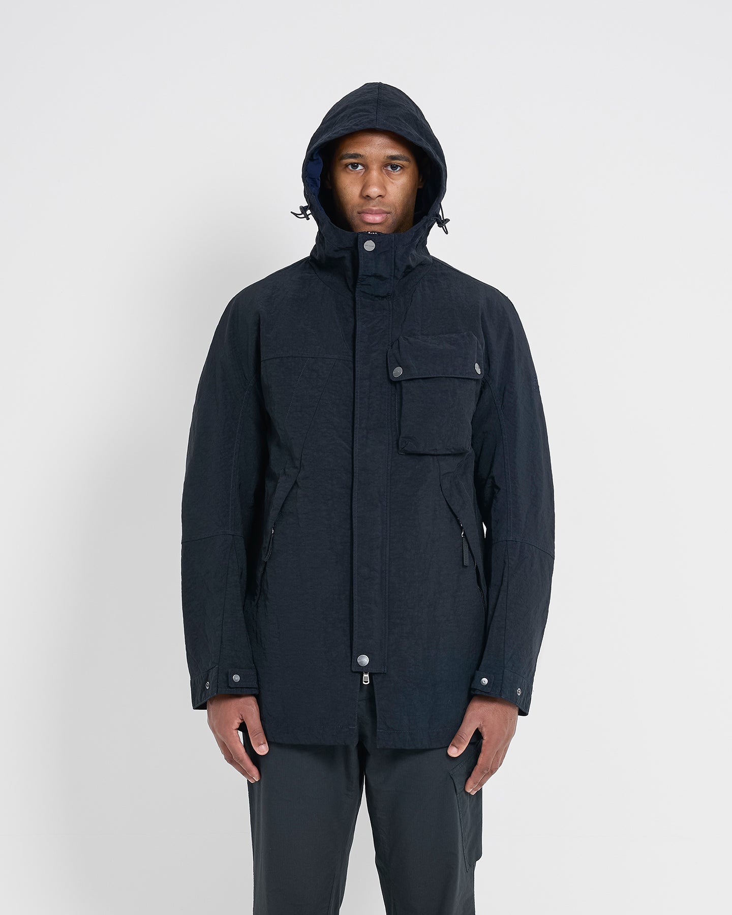 Left Hand Enna Parka Navy
