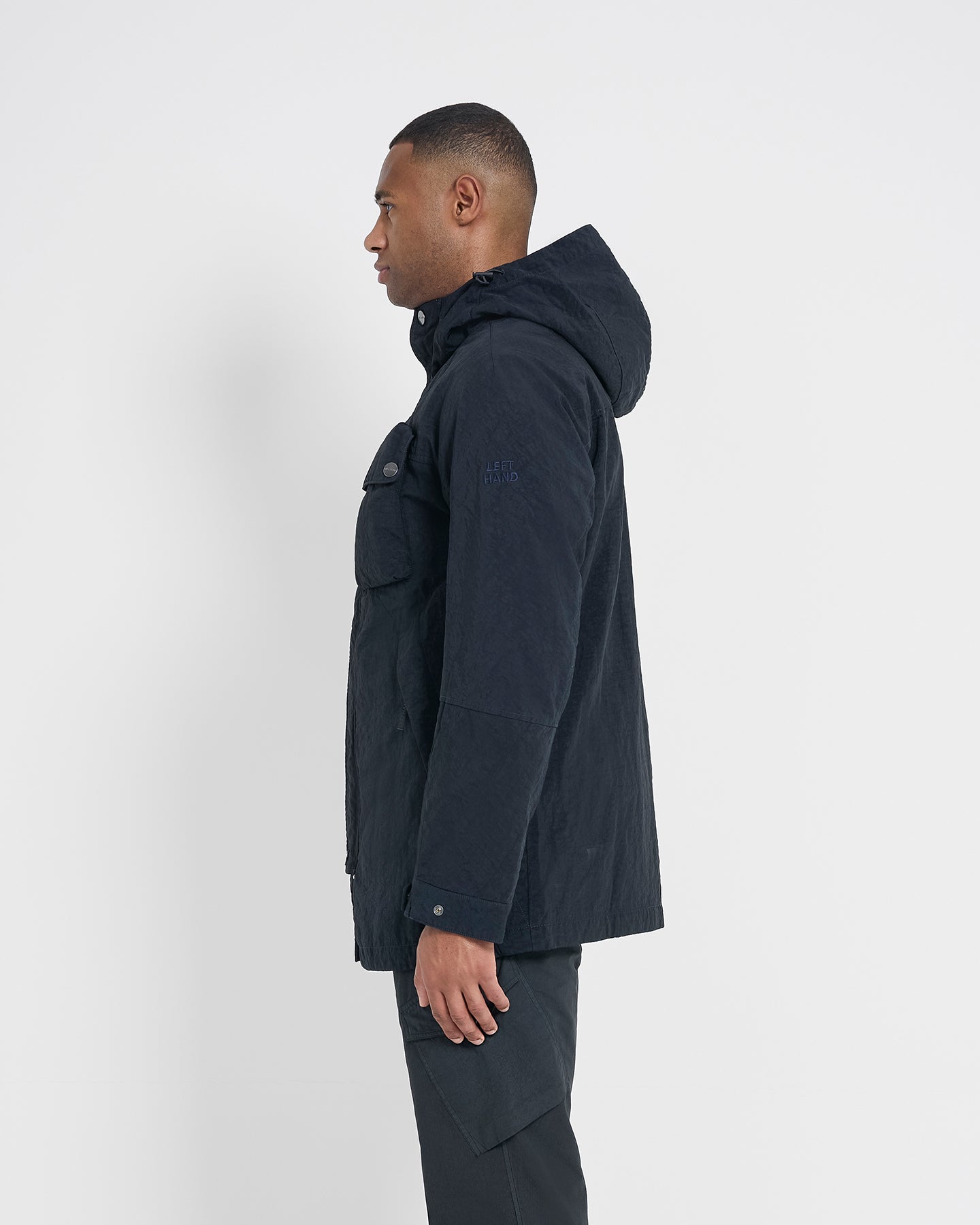 Left Hand Enna Parka Navy