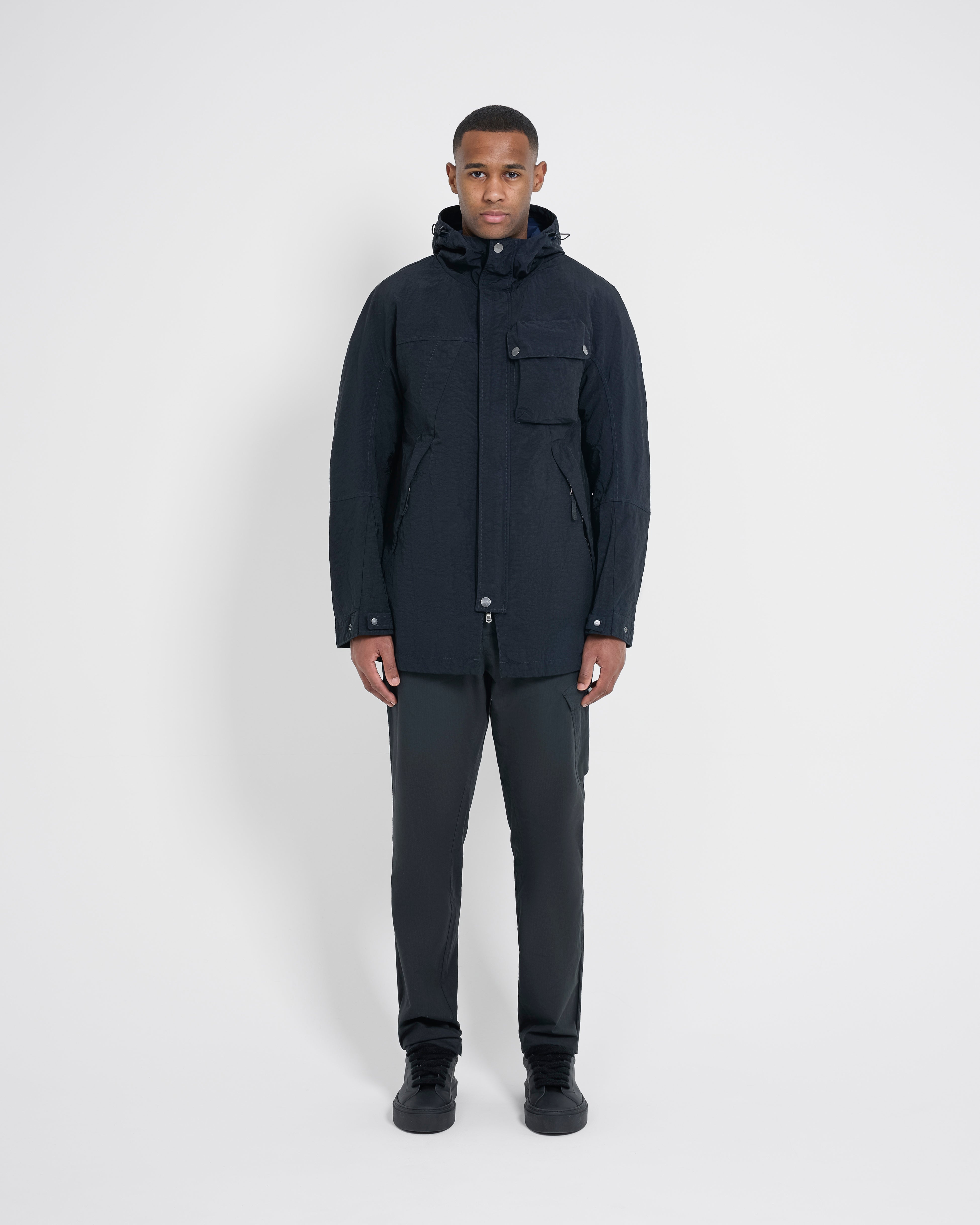 Left Hand Enna Parka Navy