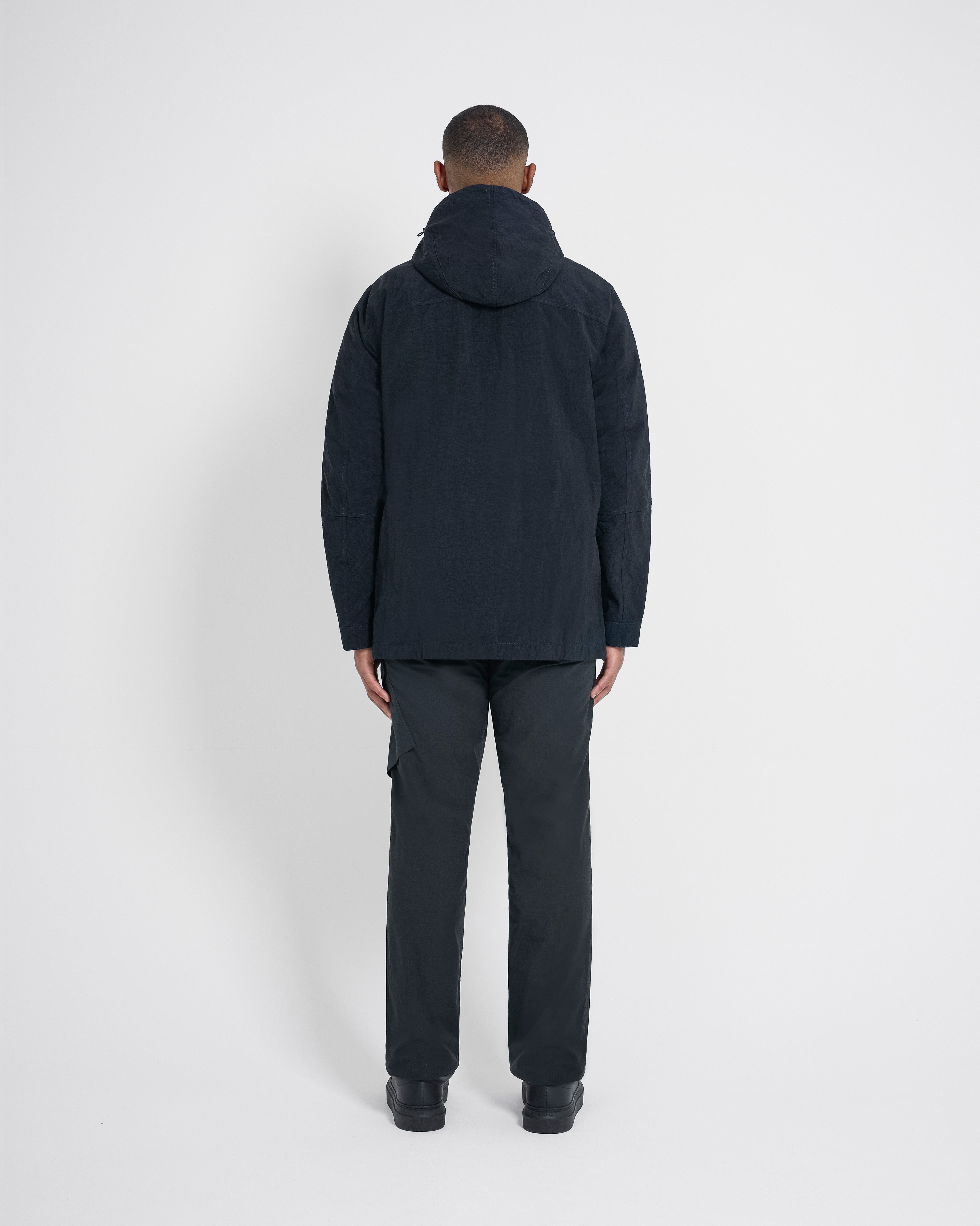 Left Hand Enna Parka Navy