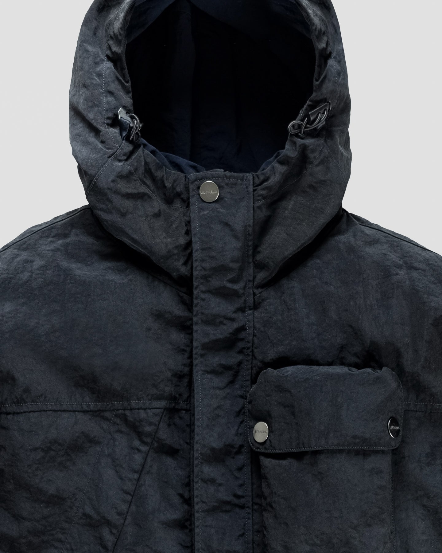 Left Hand Enna Parka Navy