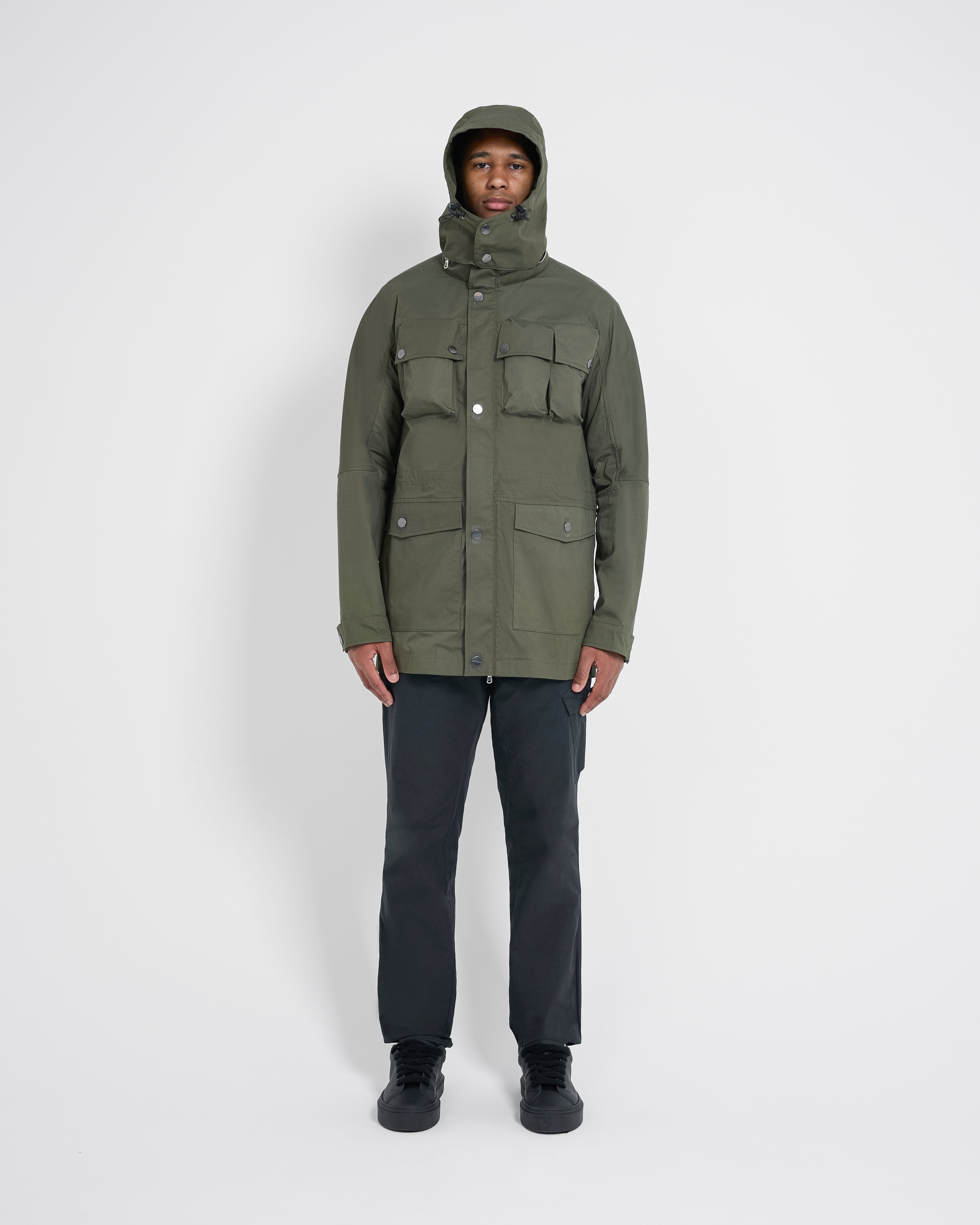 Left Hand Figna Field Jacket Olive