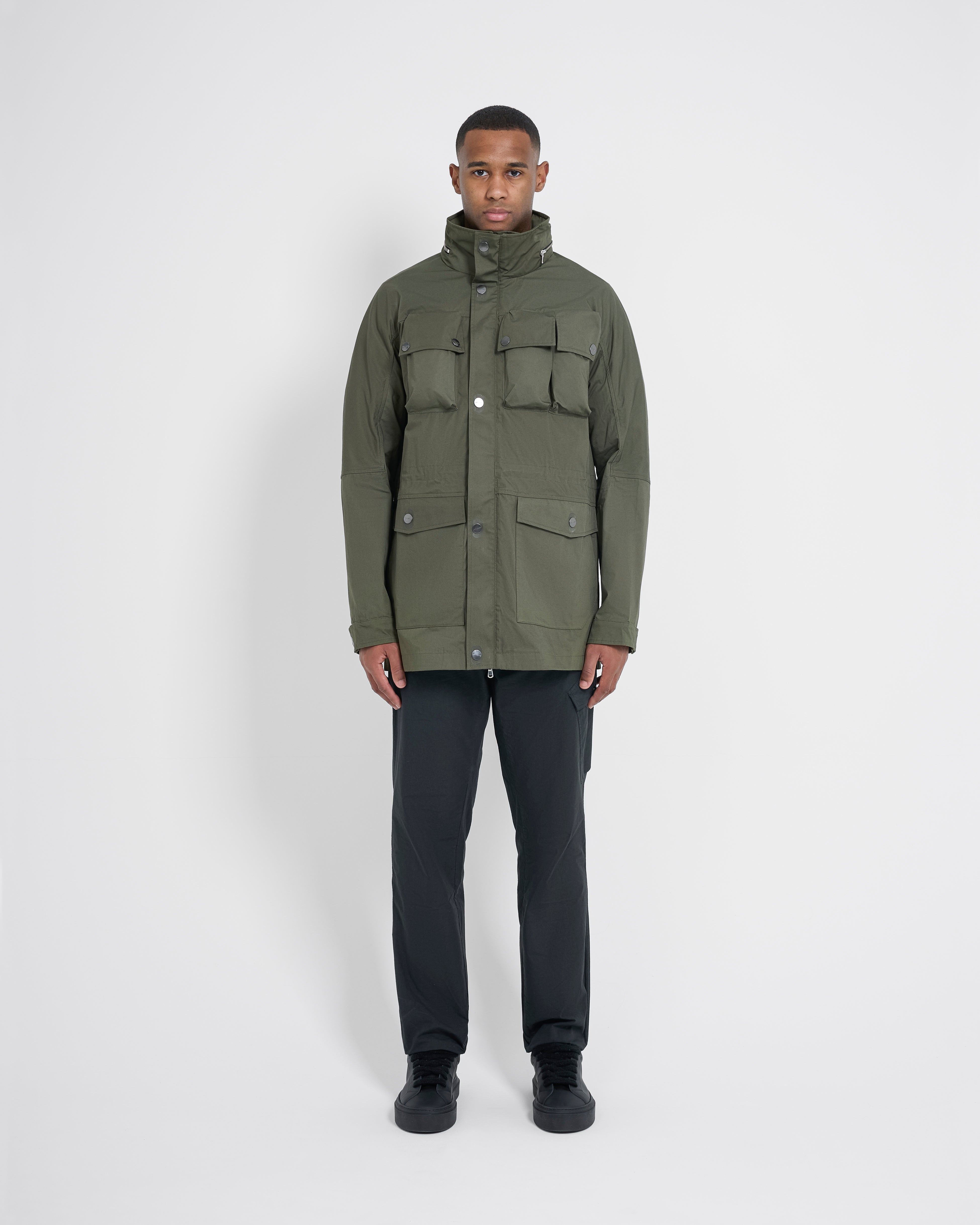 Left Hand Figna Field Jacket Olive