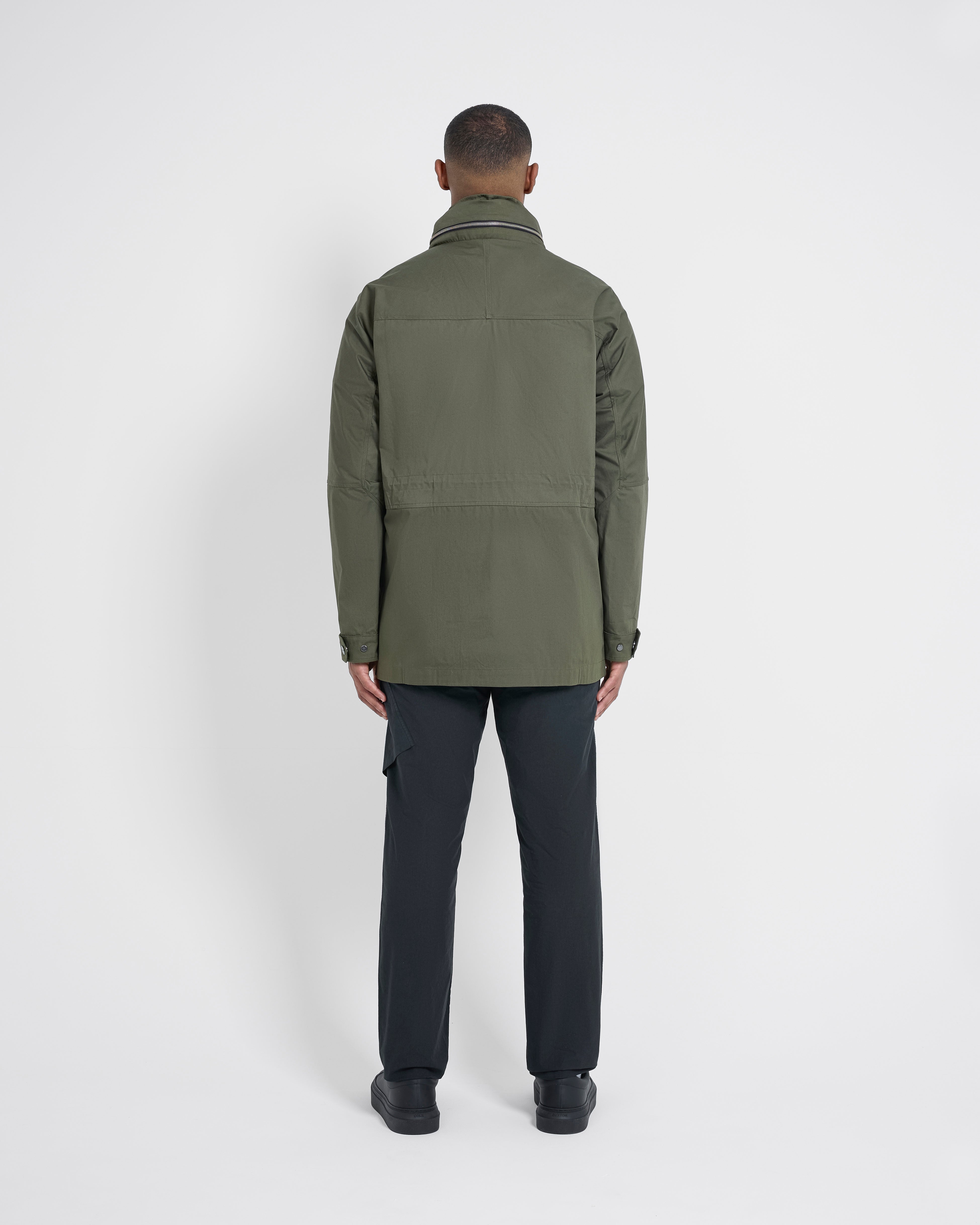 Left Hand Figna Field Jacket Olive