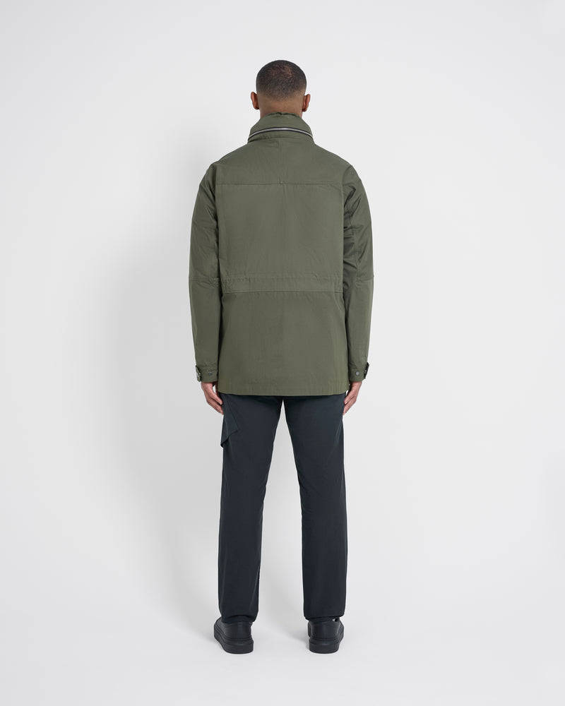 Left Hand Figna Field Jacket Olive