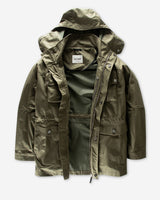 Left Hand Figna Field Jacket Olive