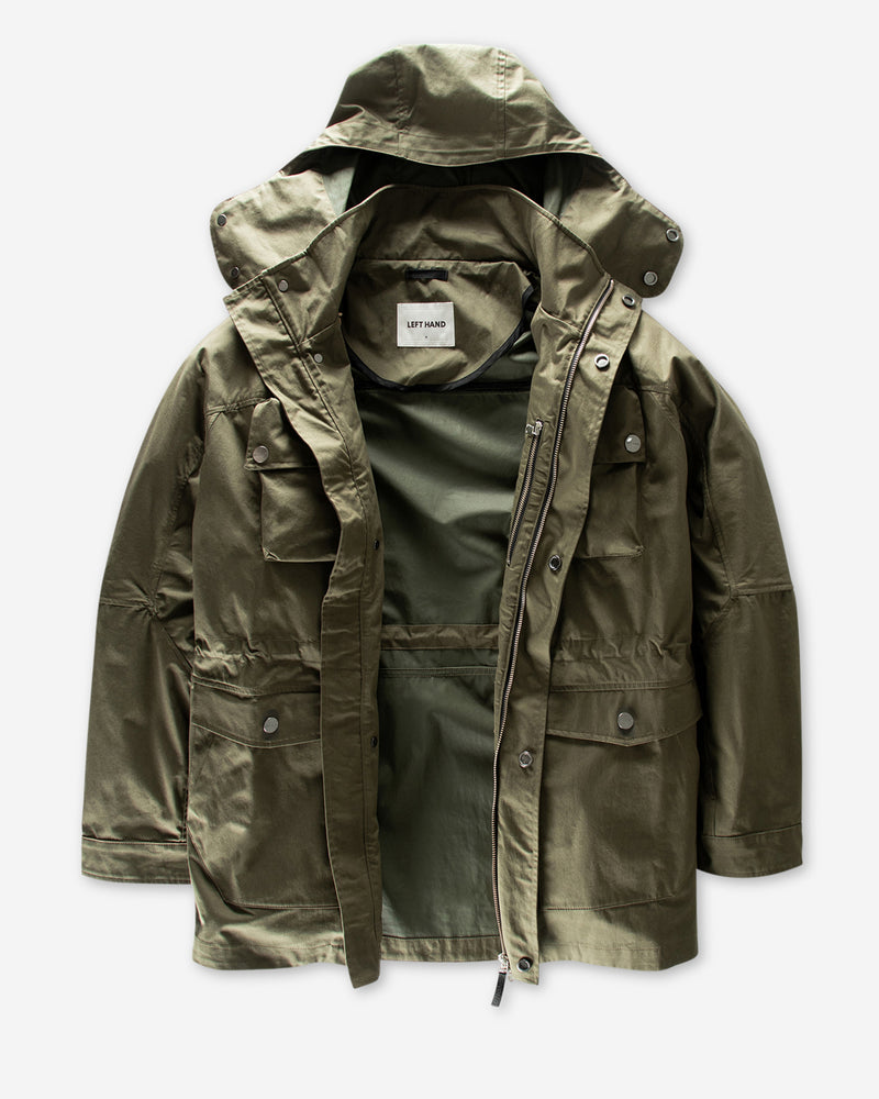 Left Hand Figna Field Jacket Olive