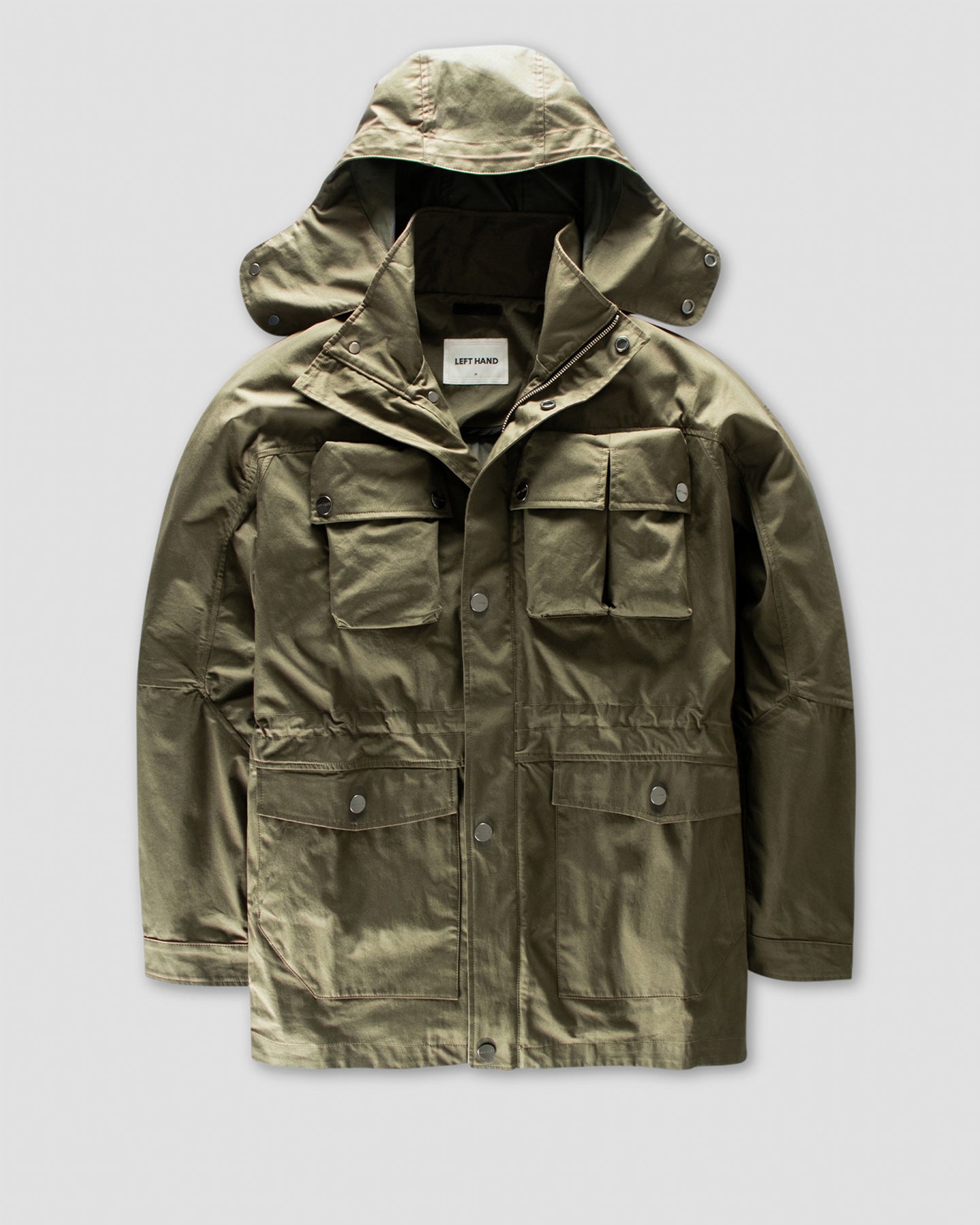 Left Hand Figna Field Jacket Olive