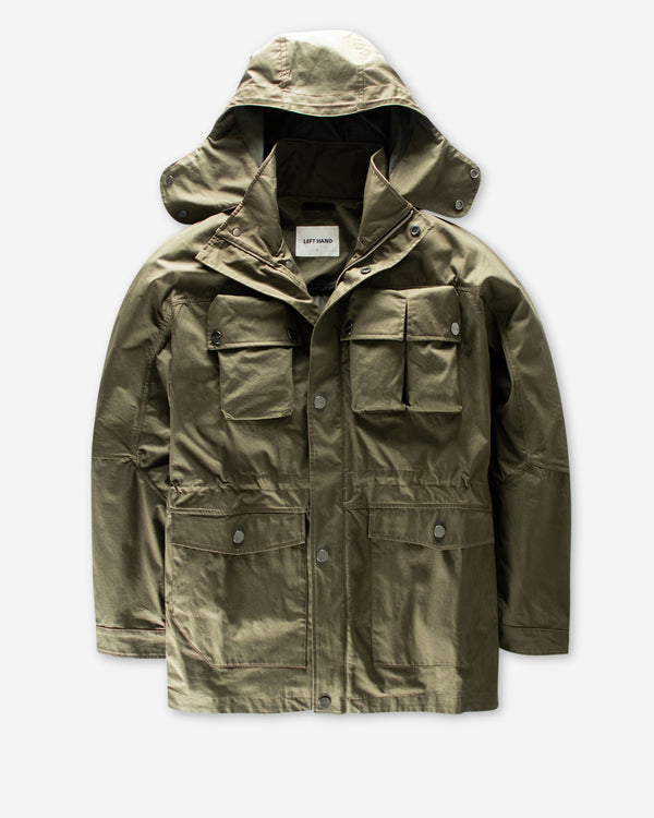 Left Hand Figna Field Jacket Olive