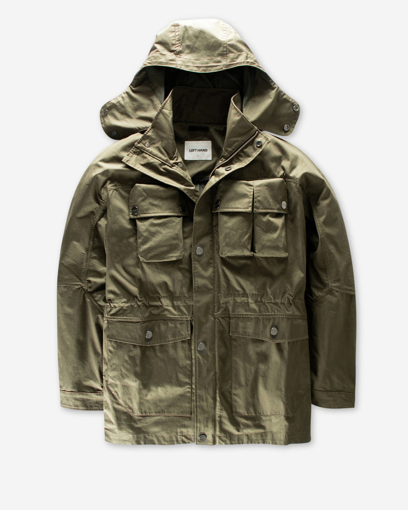 Left Hand Figna Field Jacket Olive