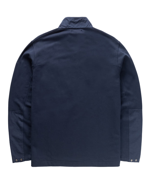 Left Hand Half Zip Sweat Navy