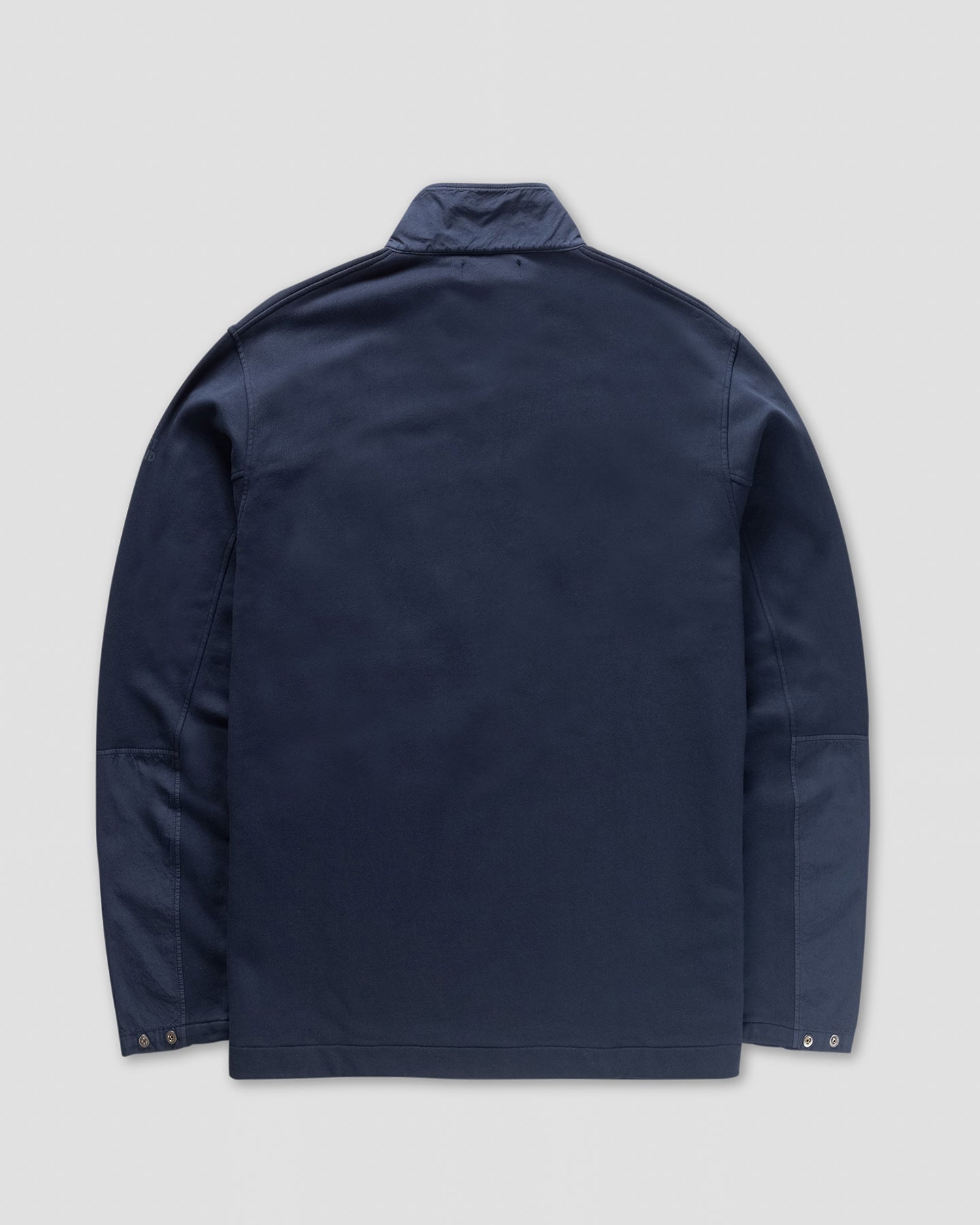Left Hand Half Zip Sweat Navy