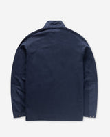 Left Hand Half Zip Sweat Navy