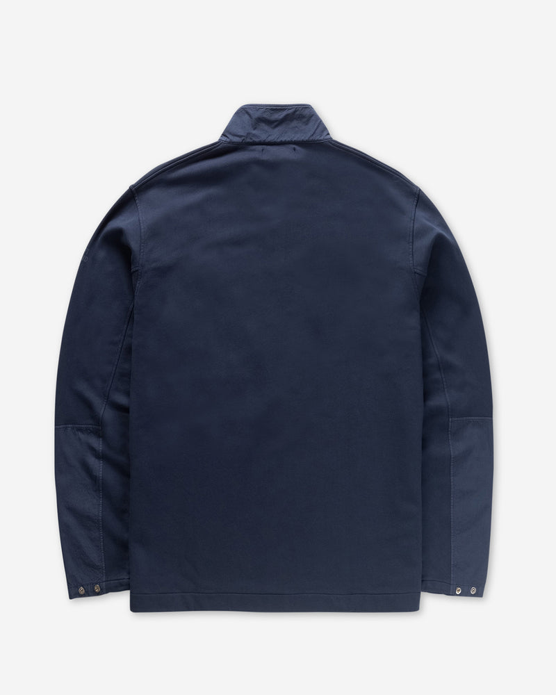 Left Hand Half Zip Sweat Navy