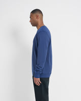 Left Hand Crew Sweatshirt Navy