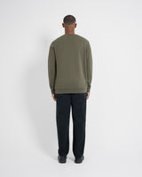 Left Hand Crew Sweatshirt Olive