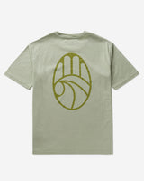 Left Hand Hand Tee Light Green
