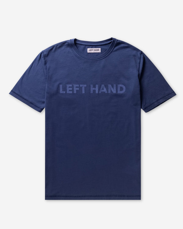 Left Hand Hand Tee Navy