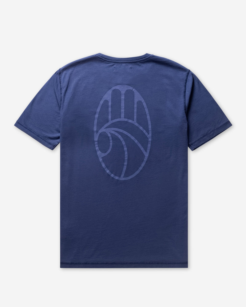 Left Hand Hand Tee Navy
