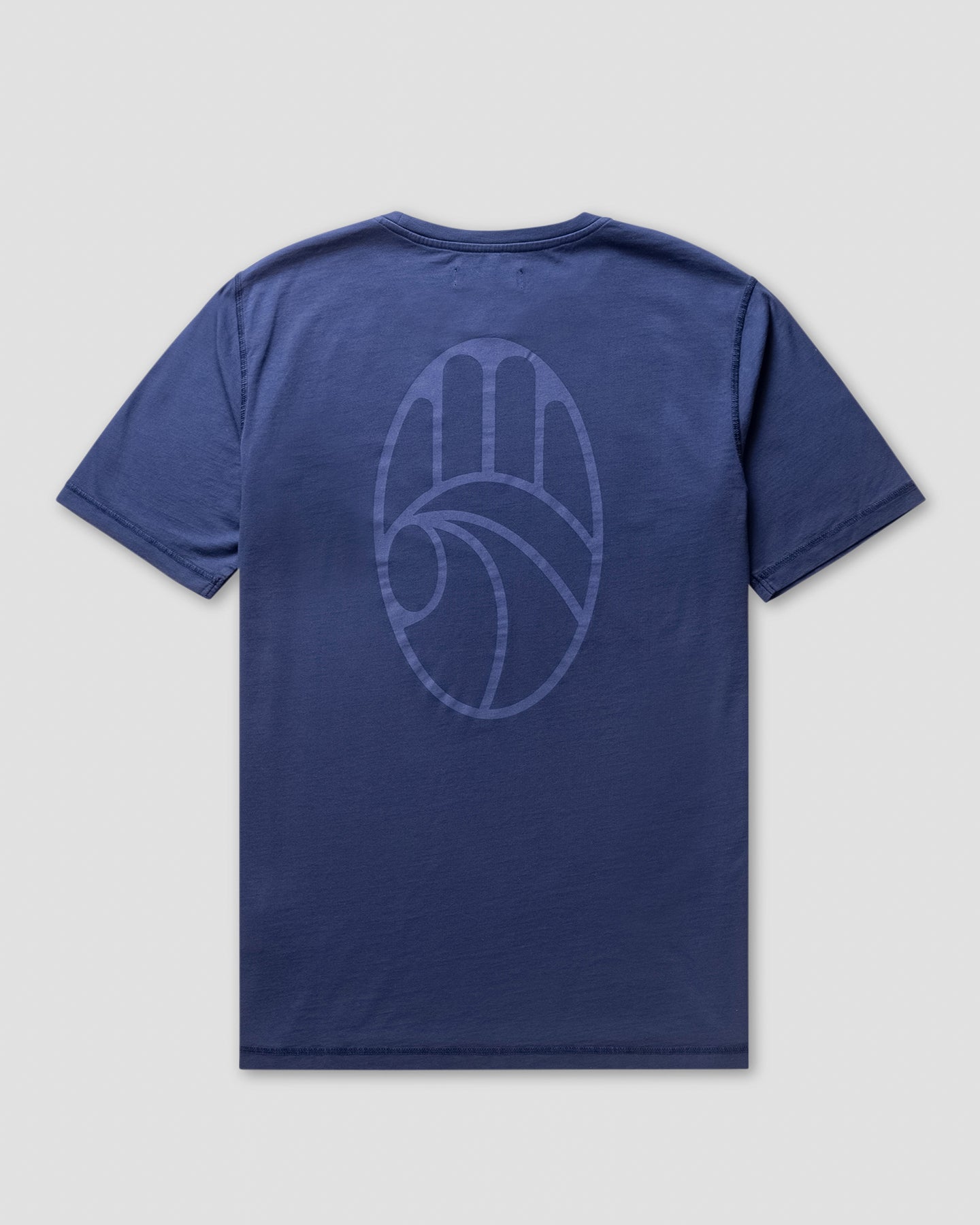 Left Hand Hand Tee Navy