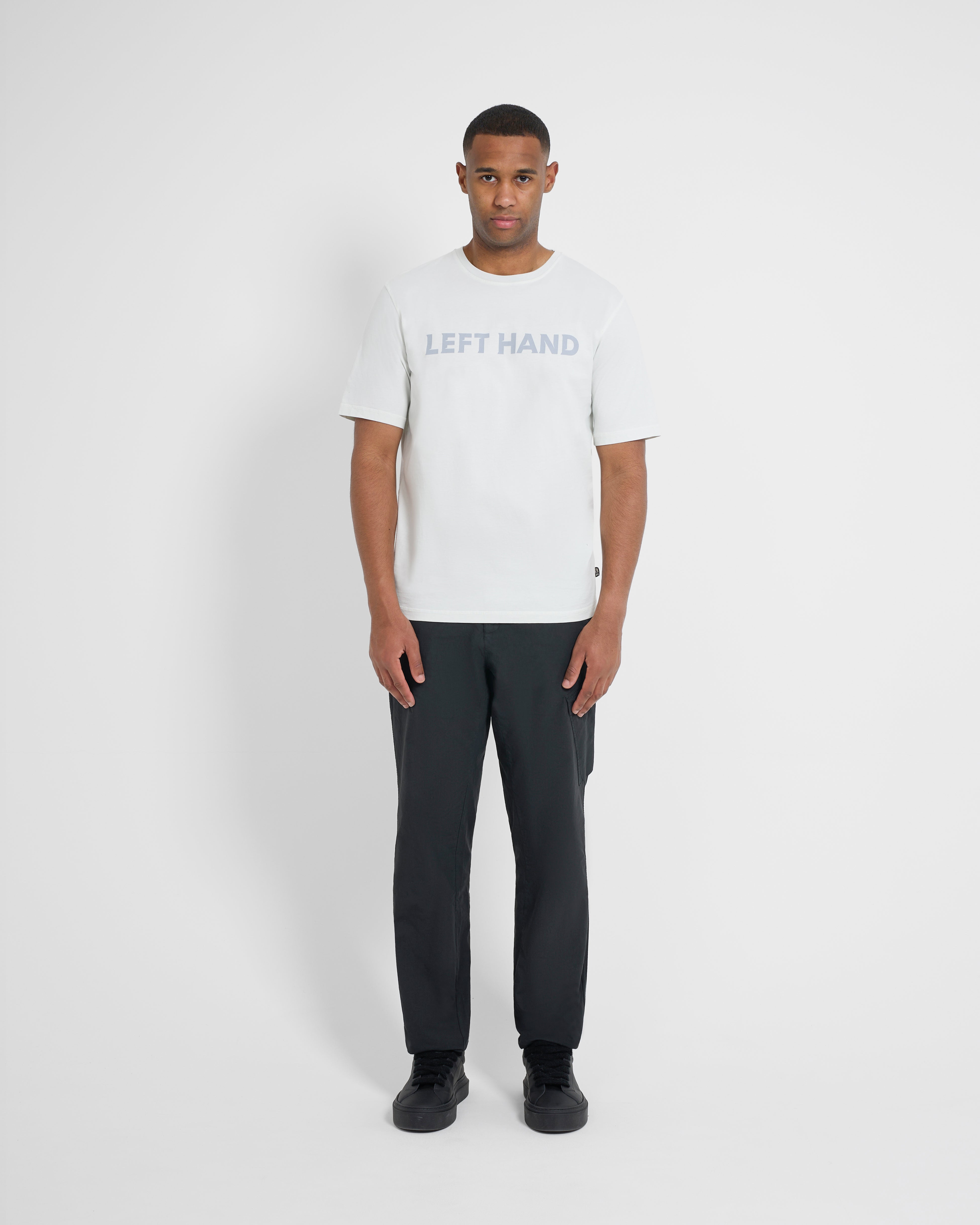 Left Hand Hand Tee White