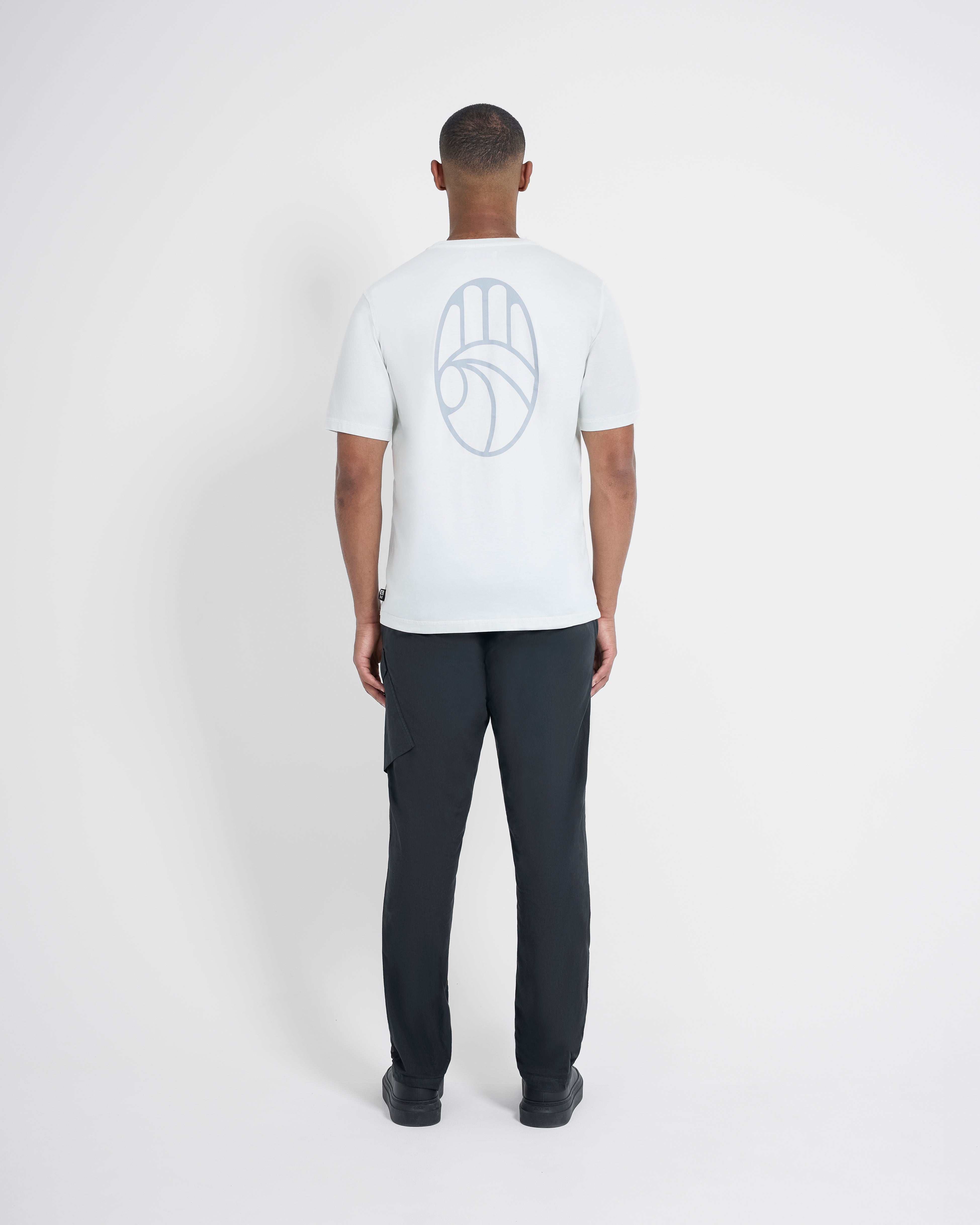 Left Hand Hand Tee White
