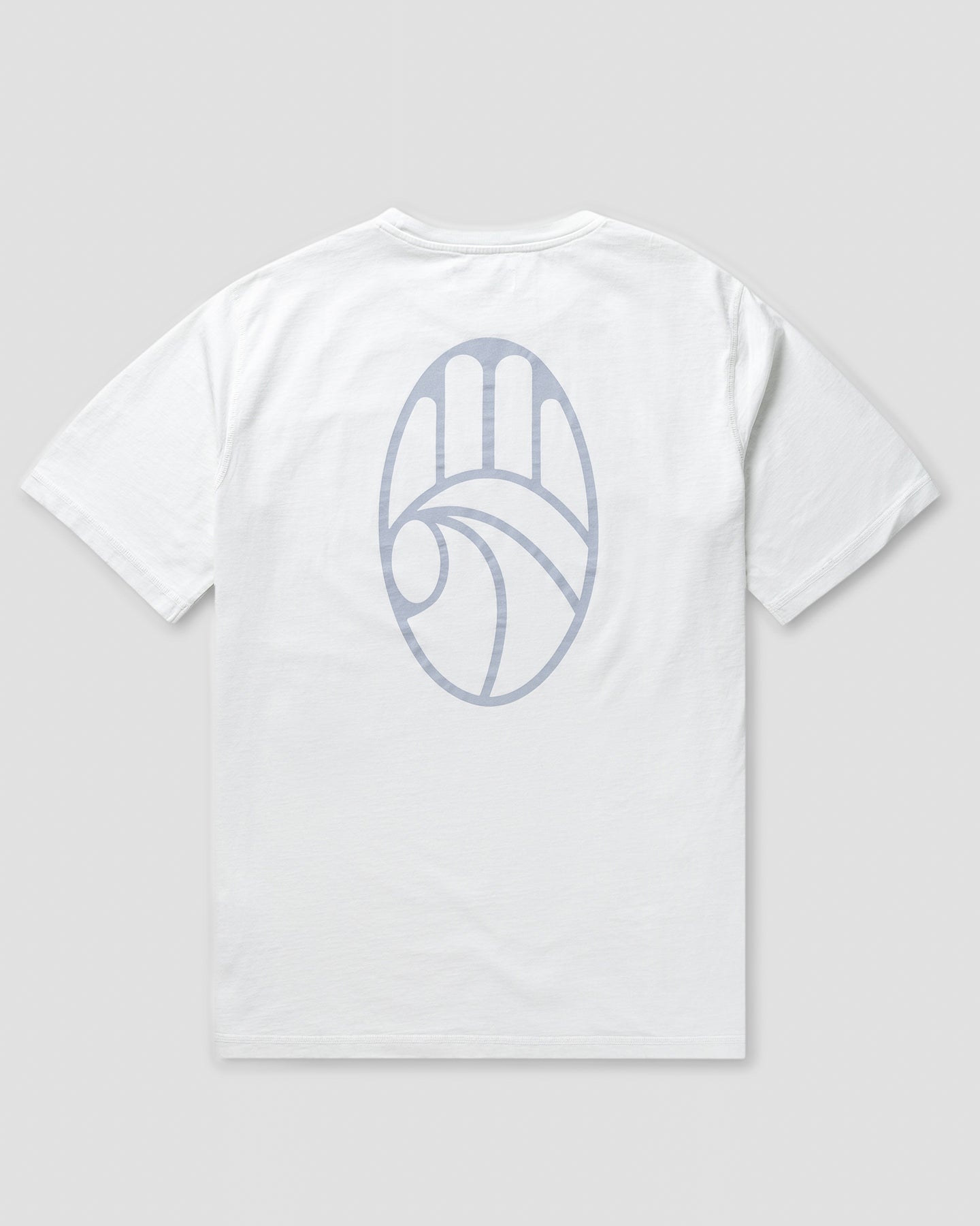 Left Hand Hand Tee White