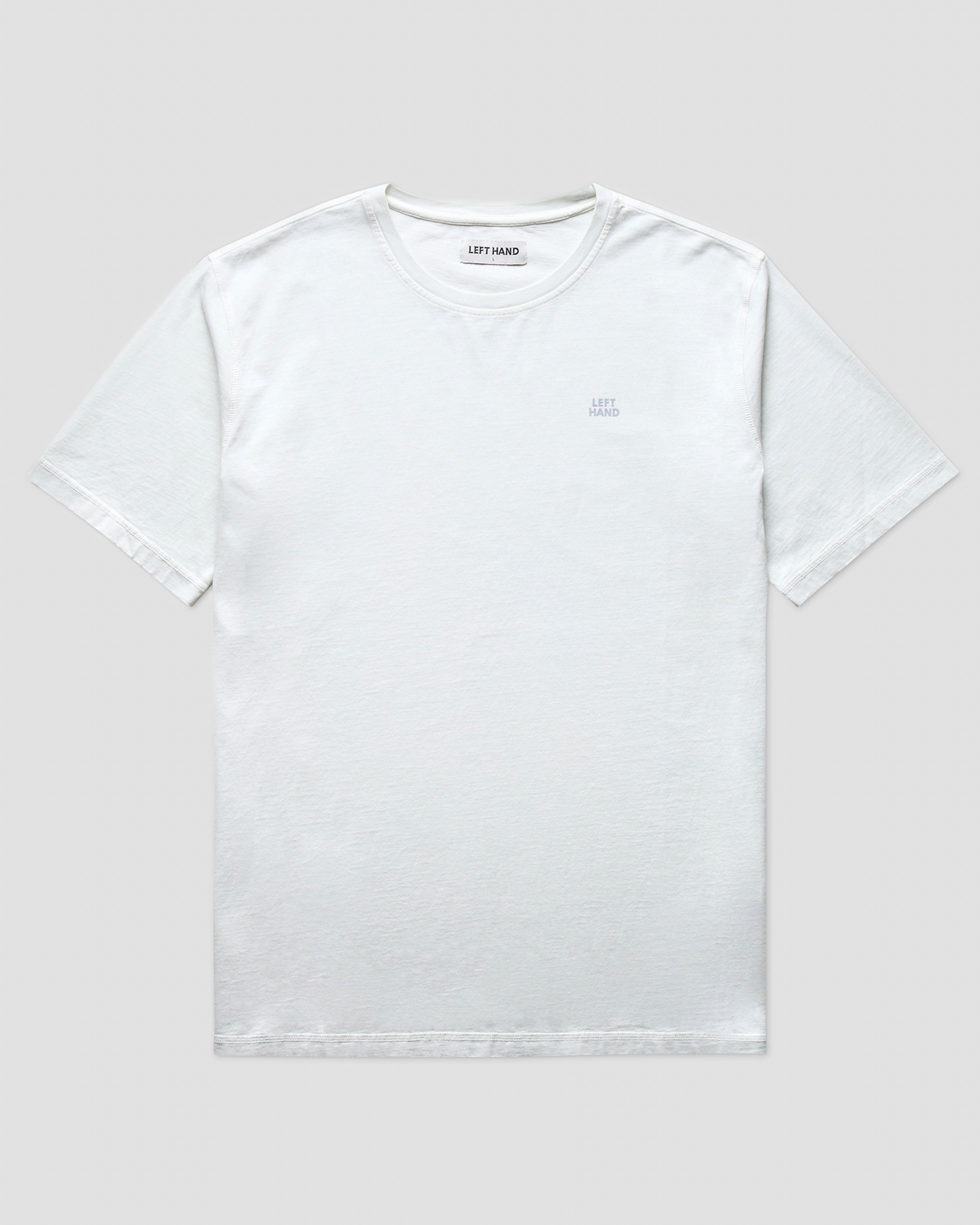 Left Hand Hand Tee White