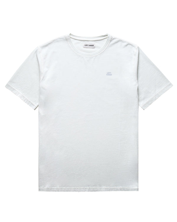 Left Hand Hand Tee White