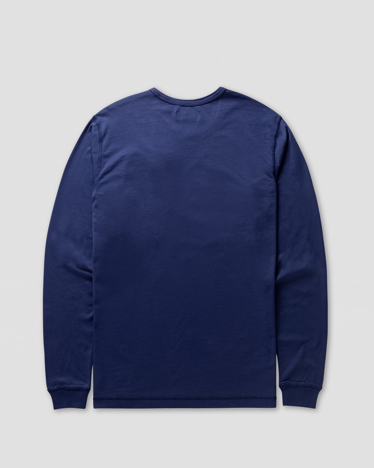 Left Hand L/S Patch Pocket Tee Navy