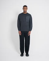 Left Hand L/S Pocket Tee Black