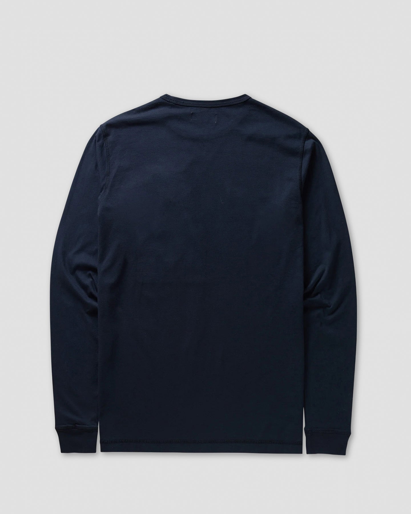 Left Hand L/S Pocket Tee Navy