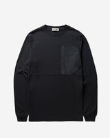 Left Hand L/S Pocket Tee Black