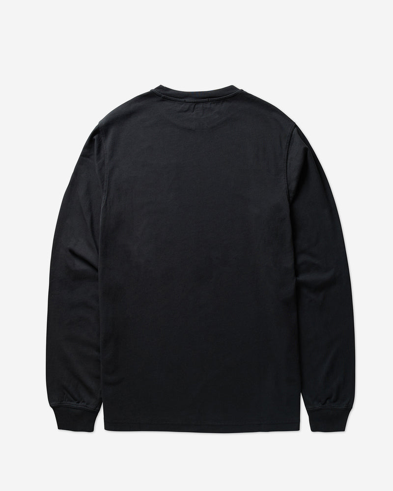 Left Hand L/S Pocket Tee Black