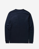 Left Hand L/S Pocket Tee Navy