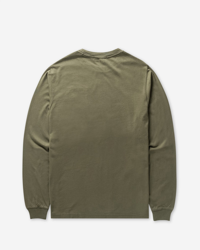 Left Hand L/S Pocket Tee Olive