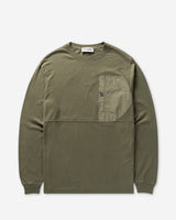 Left Hand L/S Pocket Tee Olive