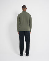 Left Hand L/S Polo Olive