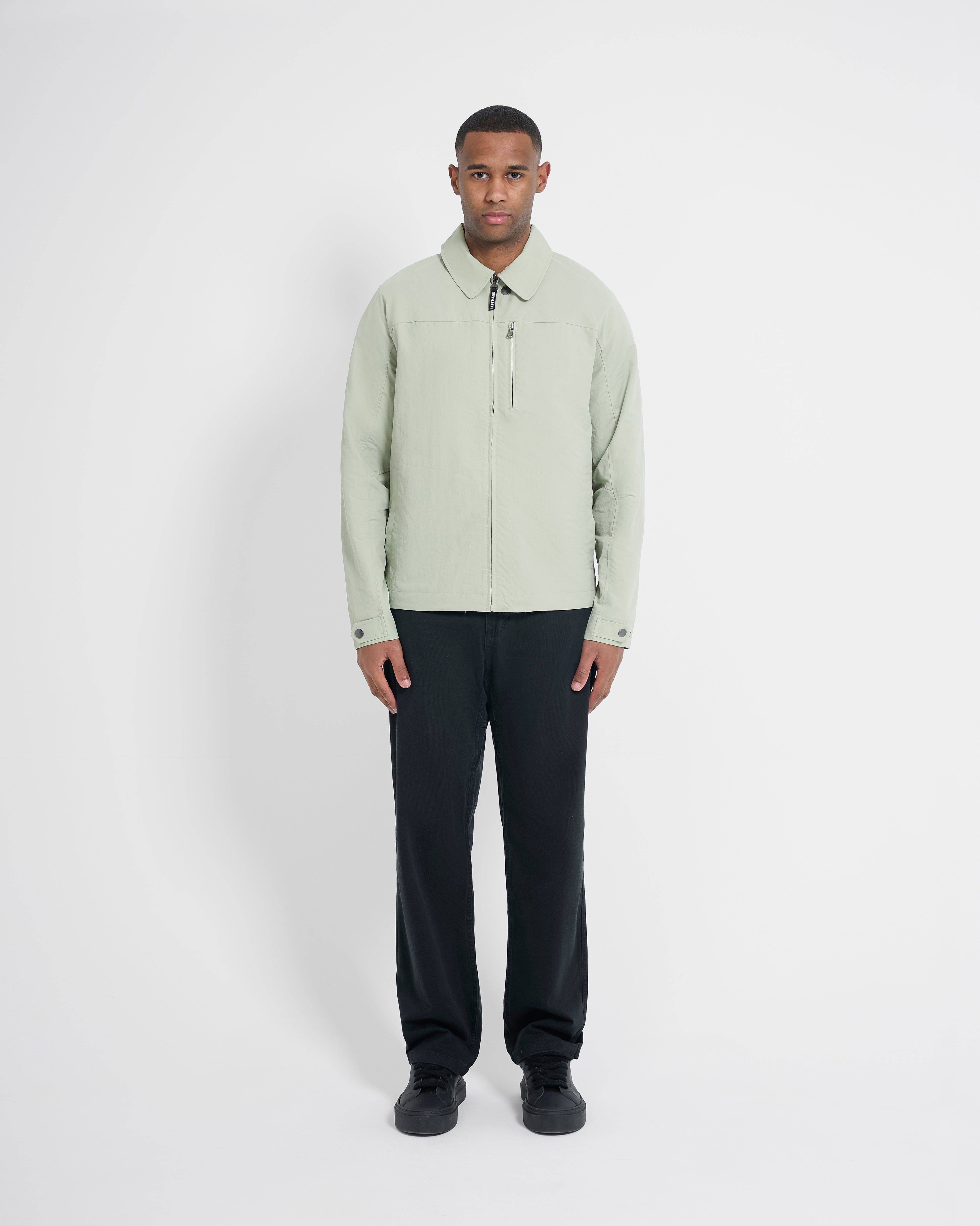 Left Hand Lys Blouson Light Green