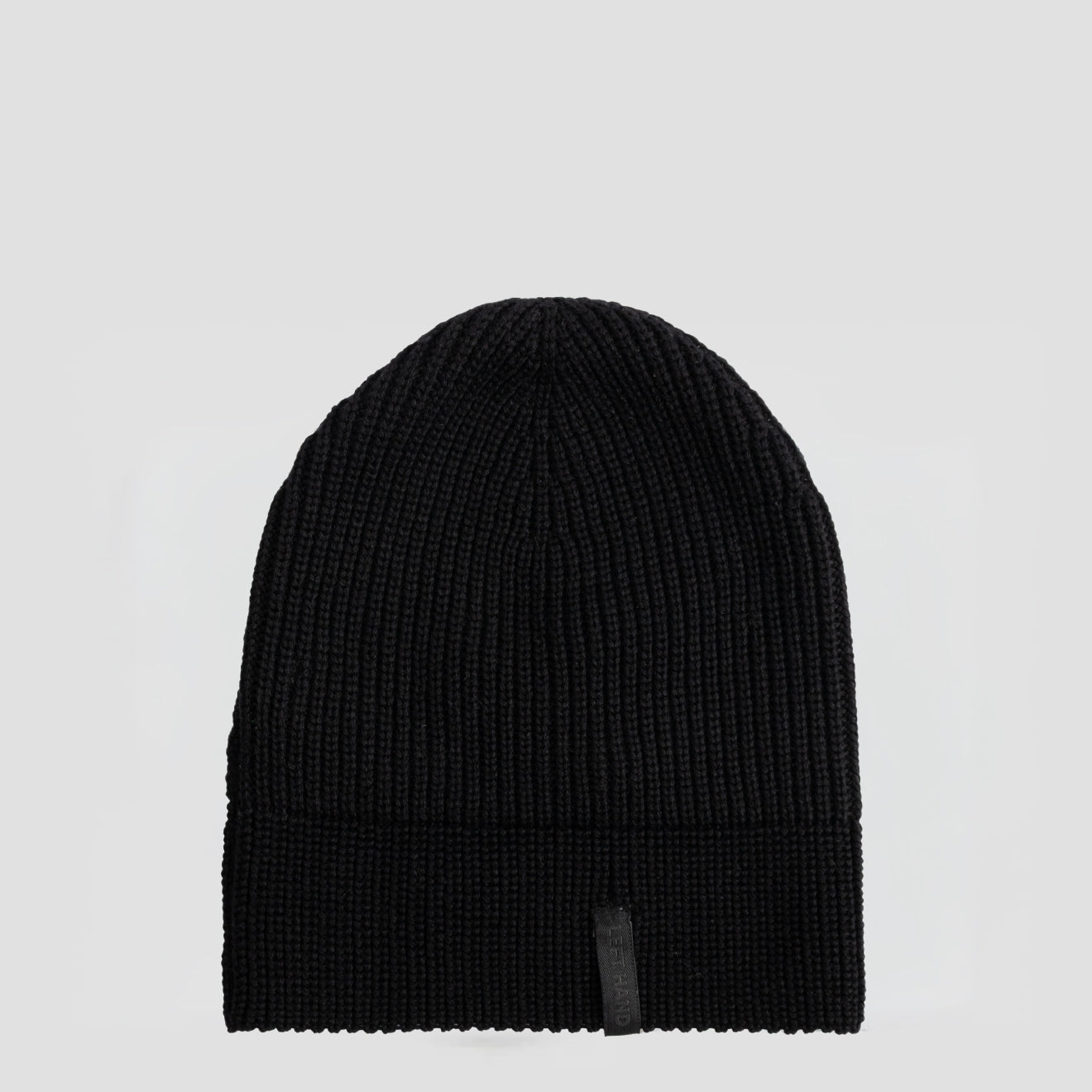 Left Hand Merino Beanie Black Left Hand