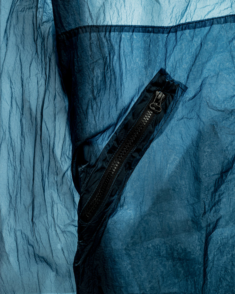 Left Hand Enna Overshirt Mid Blue