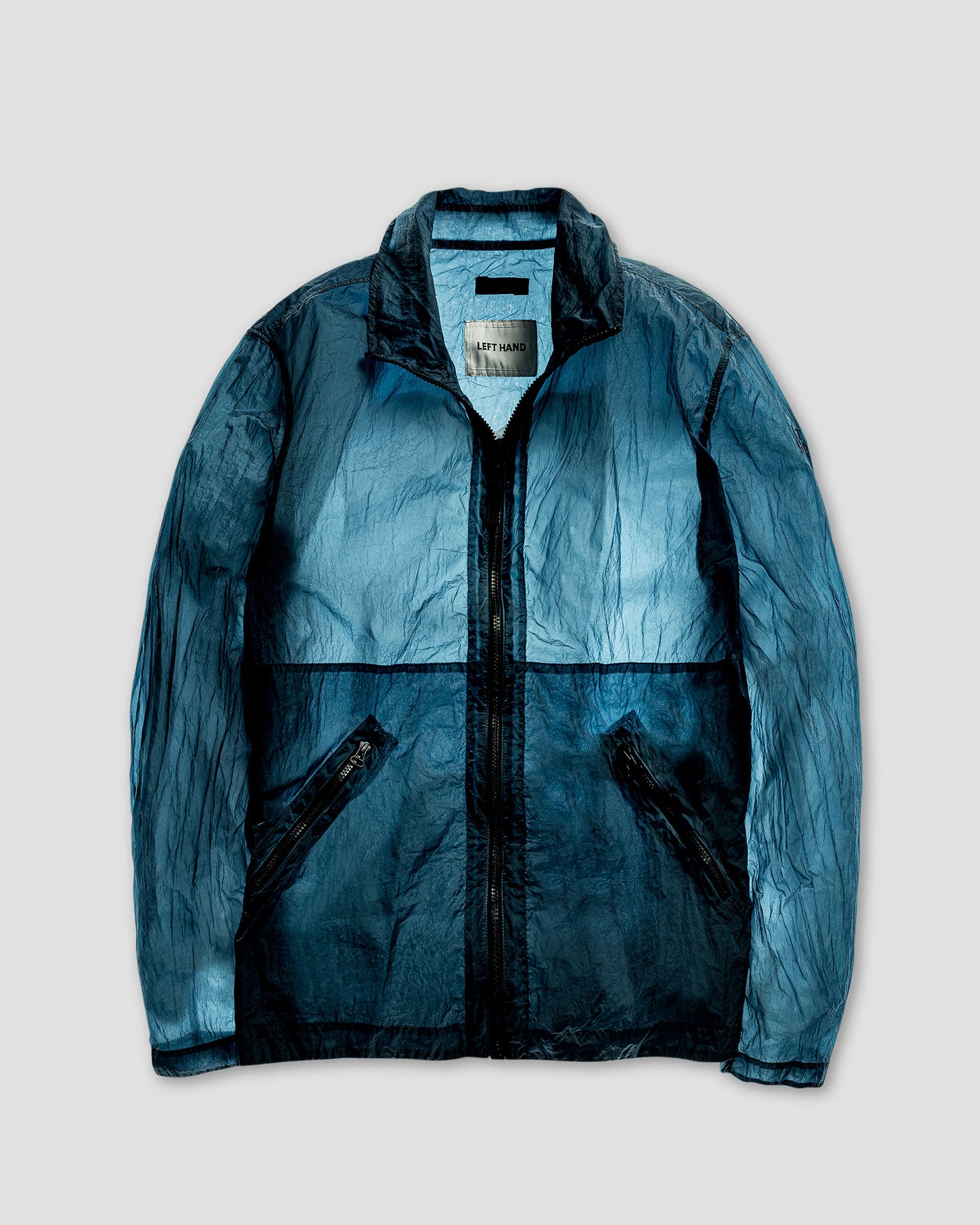 Left Hand Enna Overshirt Mid Blue