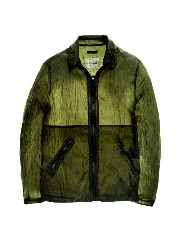 Left Hand Enna Overshirt Olive