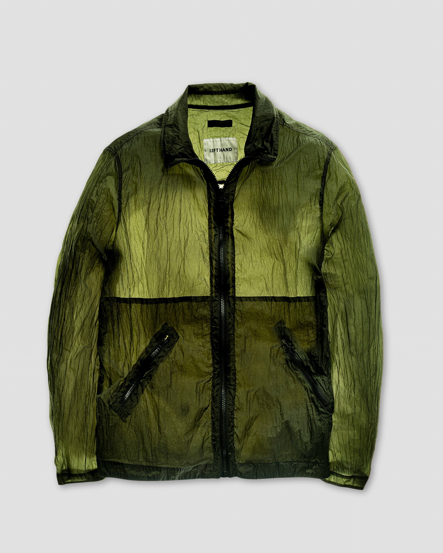 Left Hand Enna Overshirt Olive