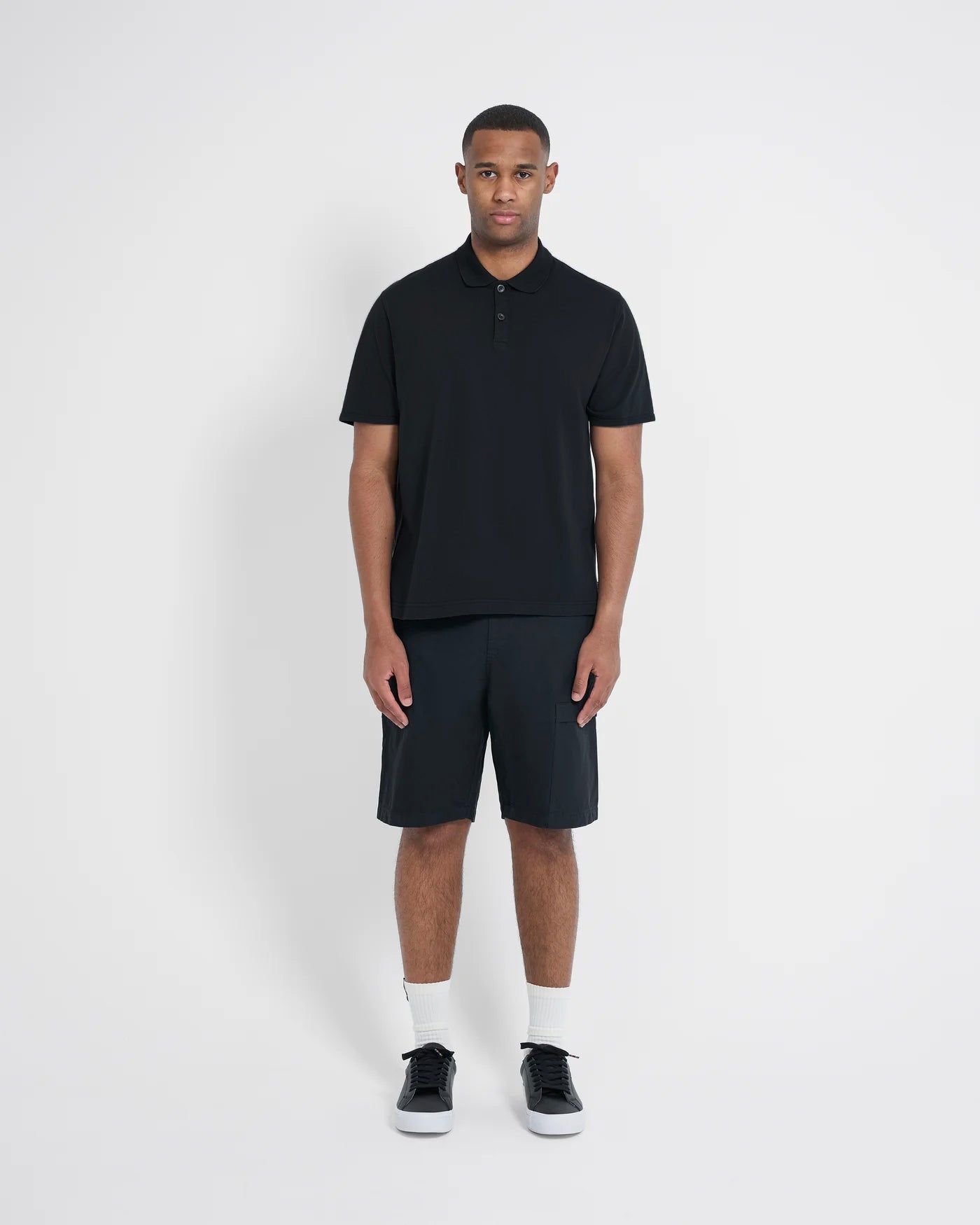 Left Hand Polo Shirt Black Left Hand