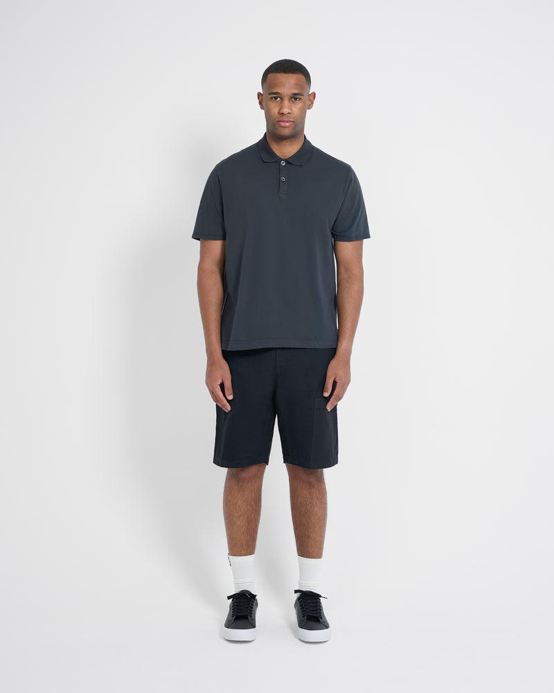 Left Hand Polo Shirt Black