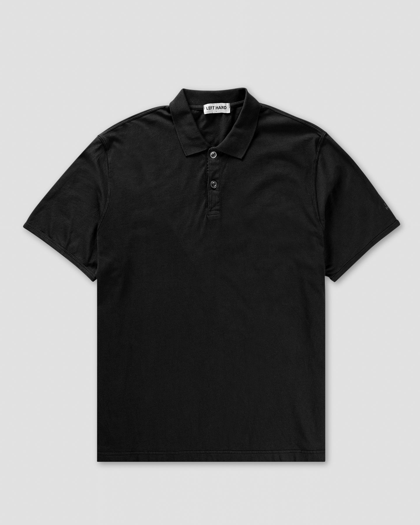 Left Hand Polo Shirt Black