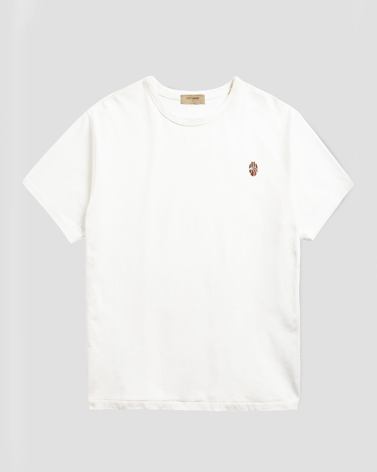 Left Hand x JLH  Fragment Layer T-Shirt White Left Hand