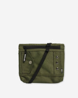 Left Hand Rivet Cross Body Bag Green