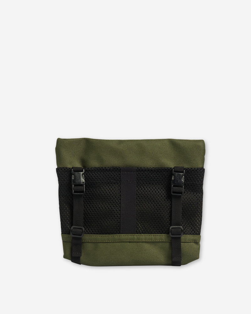 Left Hand Rivet Cross Body Bag Green